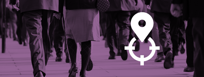 Out-of-Home Research - people walking on sidewalk