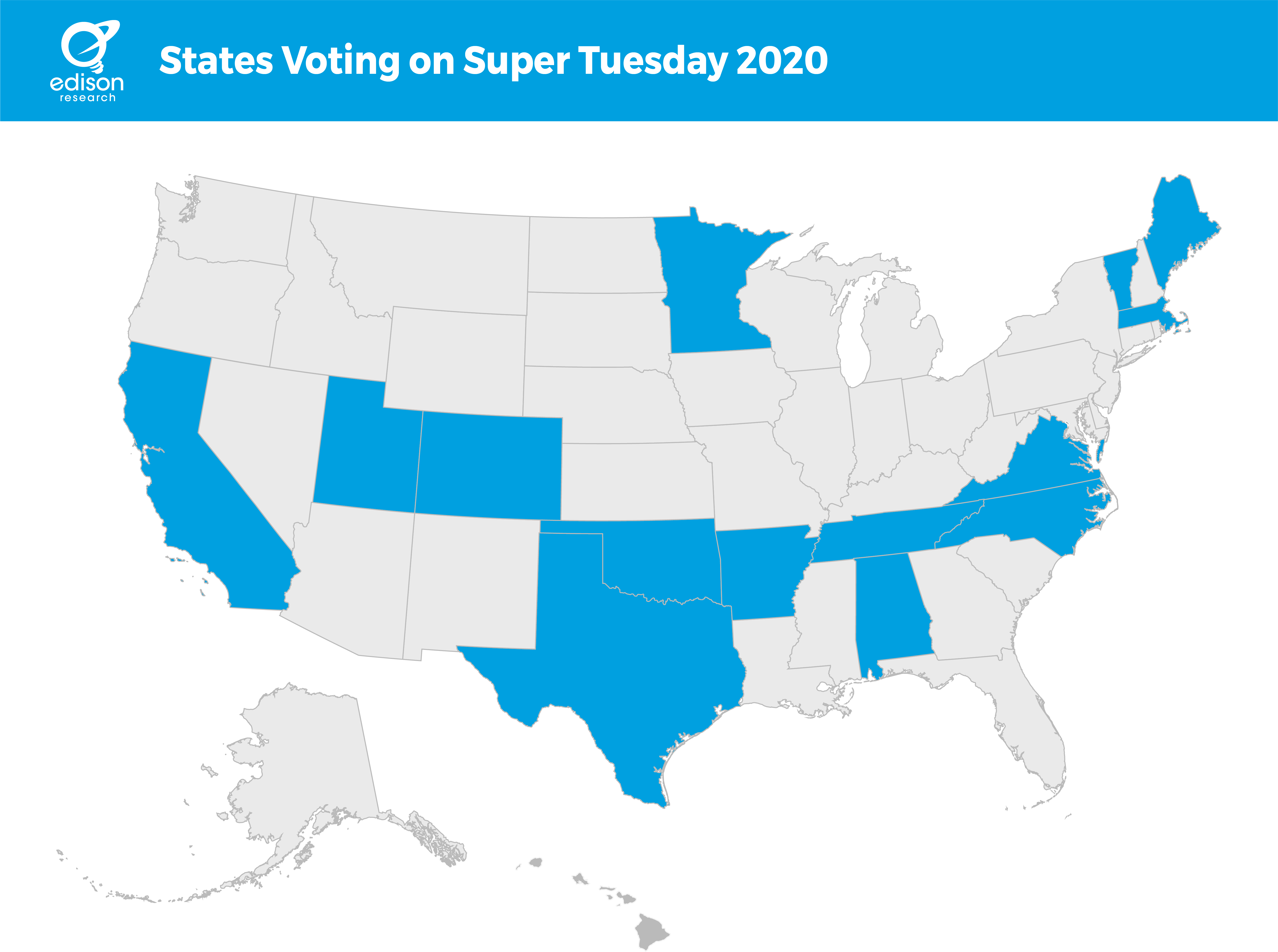 Super Tuesday What Is It And What Can We Expect Edison Research