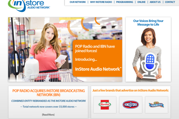 InStore Audio Network