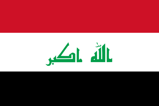 Iraq Market Research - flag of Iraq