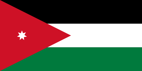 Jordan Market Research - flag of Jordan