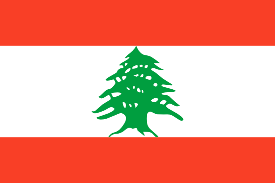 Lebanon Market Research - flag of Lebanon
