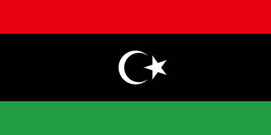 Libya Market Research - flag of Libya