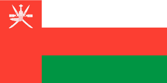 Oman Market Research - flag of Oman