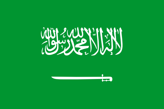 Saudi Arabia Market Research - flag of Saudi Arabia