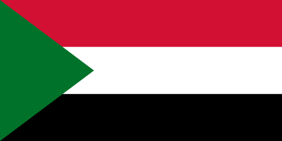 Sudan Market Research - flag of Sudan
