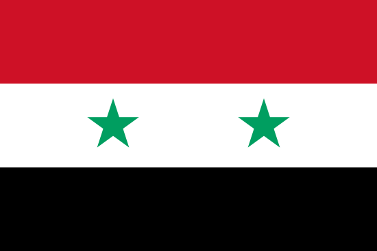 Syria Market Research - flag of Syria