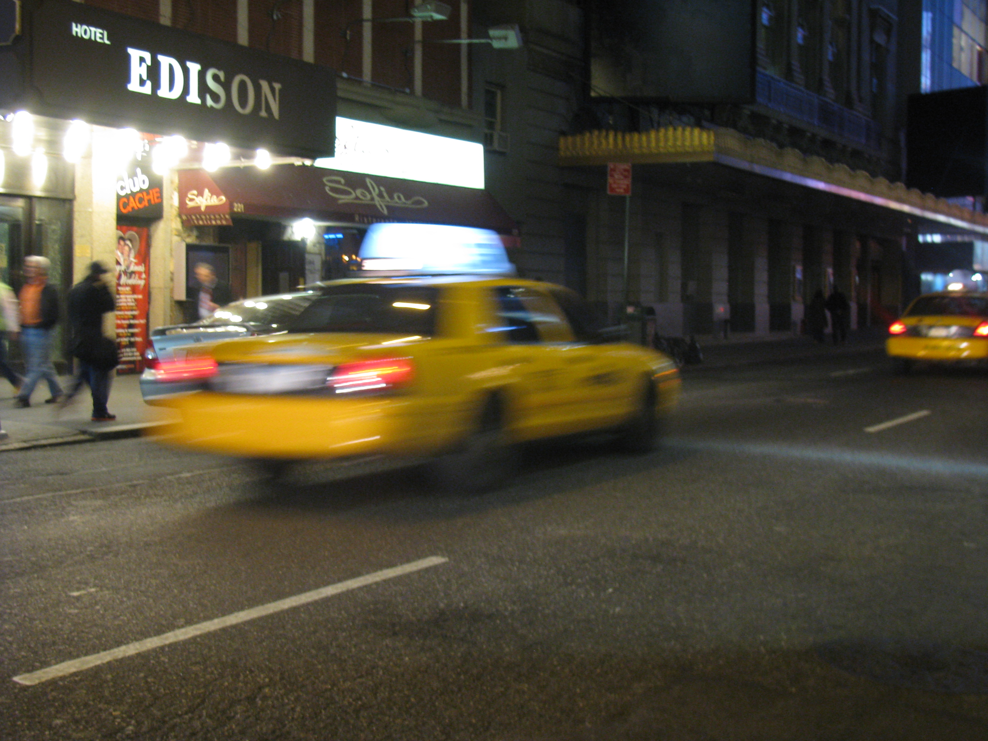 NYC_Taxi_in_motion