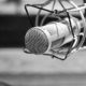 microphone podcast