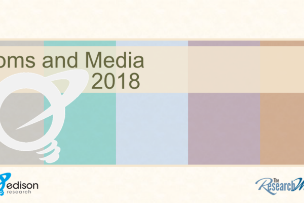 Moms and Media 2018 title page