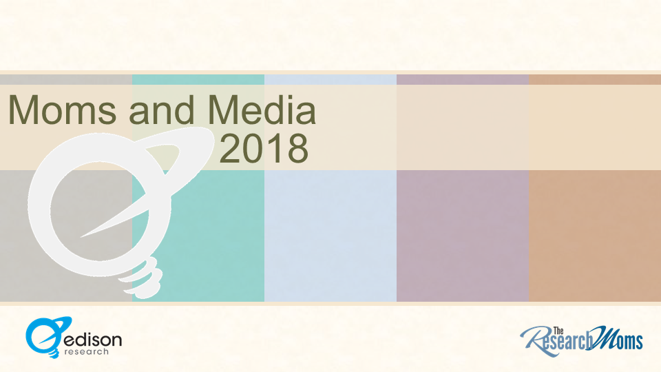 Moms and Media 2018 title page