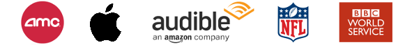 AMC-Apple-Audible-NFL-BBCWorldService