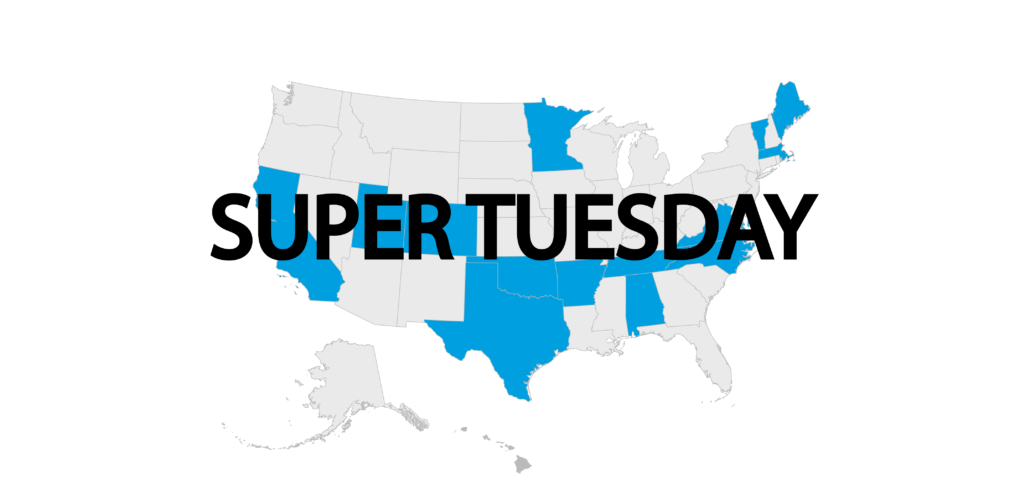 Image result for super tuesday 2020