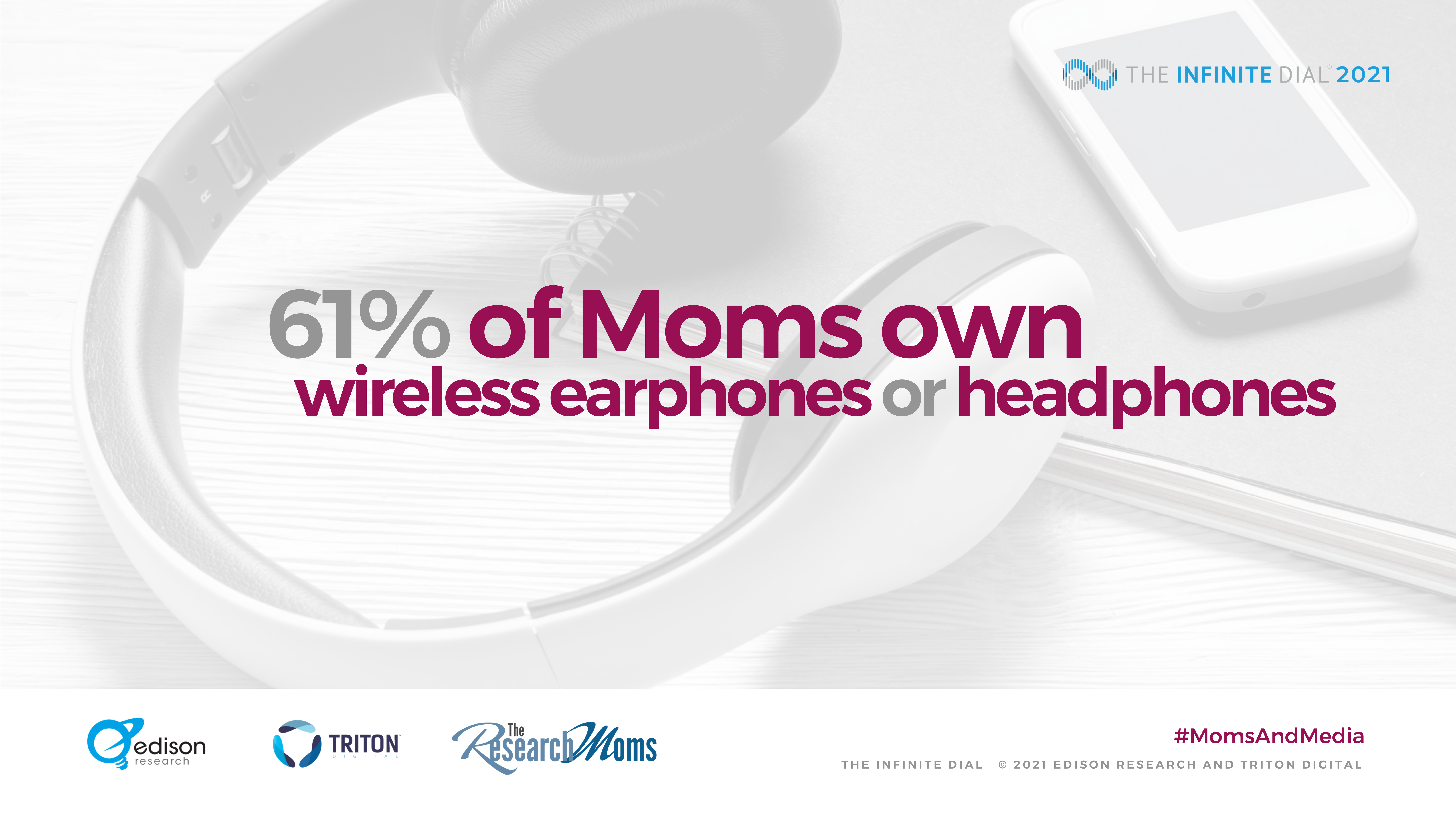 Moms own wireless earphones