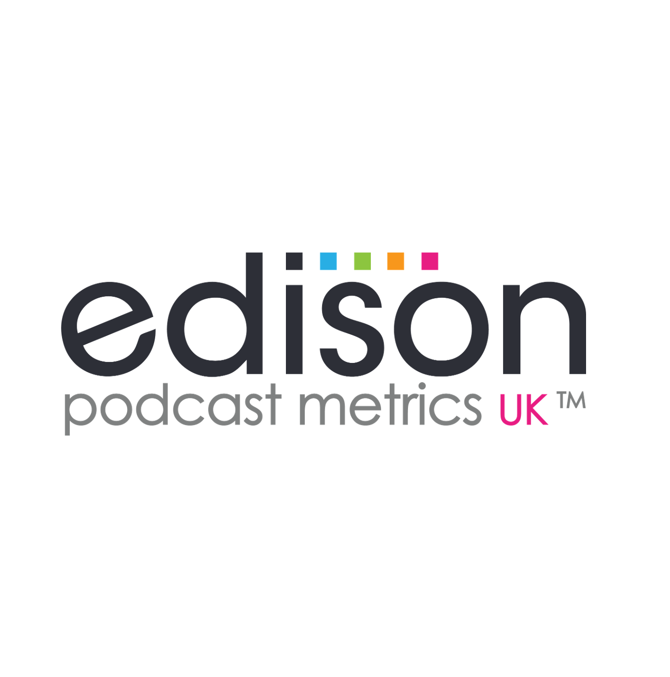 Edison Podcast Metrics UK Logo