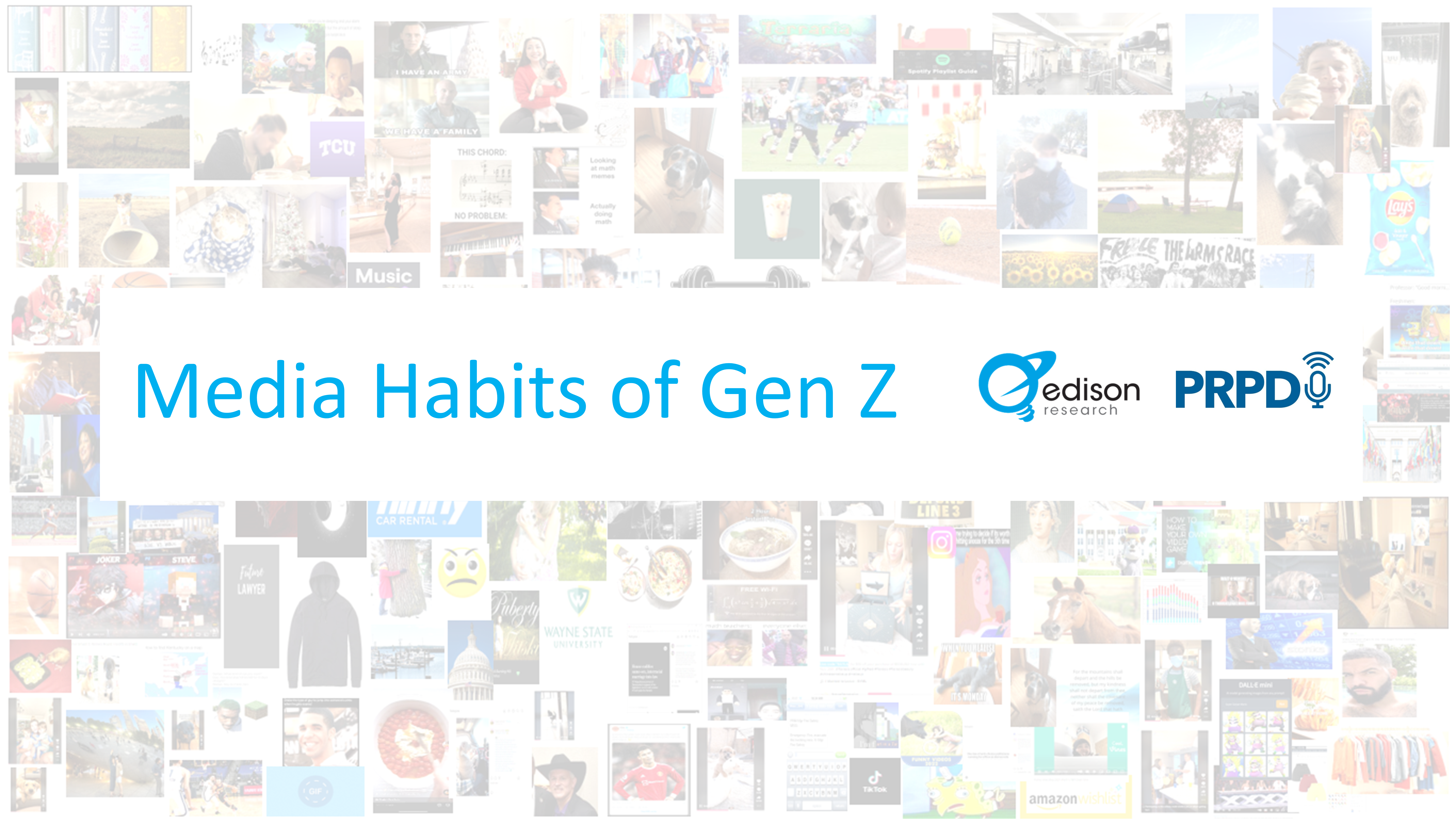 Media Habits of Gen Z