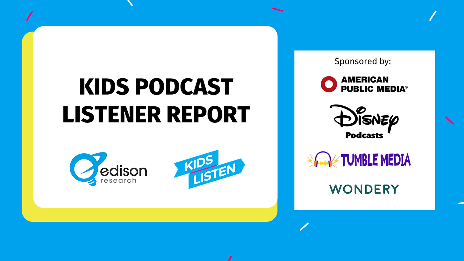 Kid's Podcast Listener Report