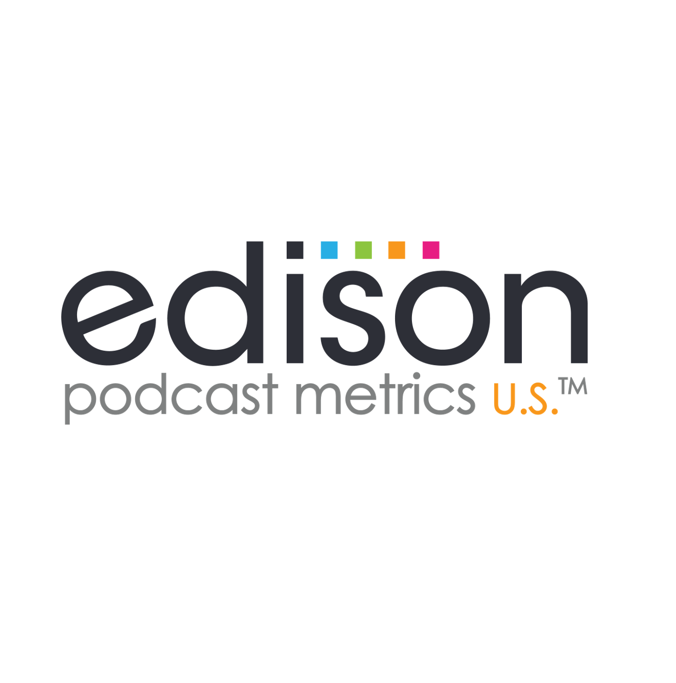 Edison Podcast Metrics U.S. Logo